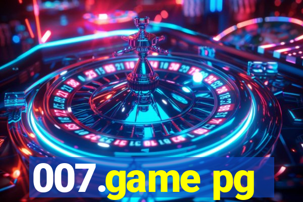 007.game pg